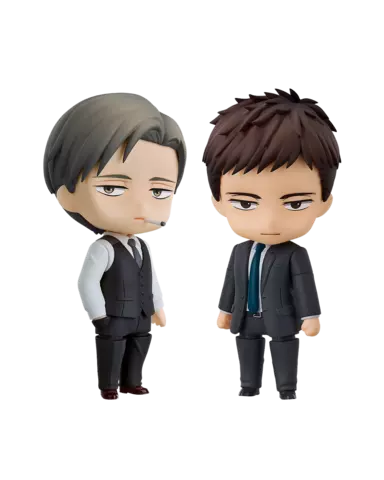 Pack 2 Figuras Yashiro y Chikara Doumeki Twittering Birds Never Fly: The Clouds Gather Nendoroid