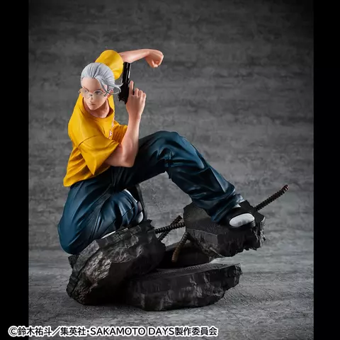 Reservar Figura Taro Sakamoto Sakamoto Days Megahouse Figuras Estándar
