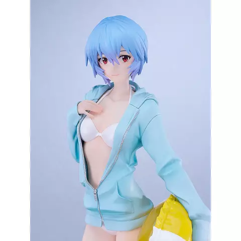 Reservar Figura Rei Ayanami Rebuild of Evangelion Beach Queens Pop Up Parade L Figuras Estándar