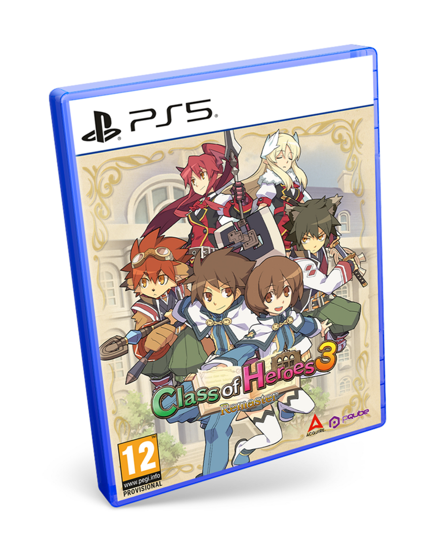 Class of Heroes 3