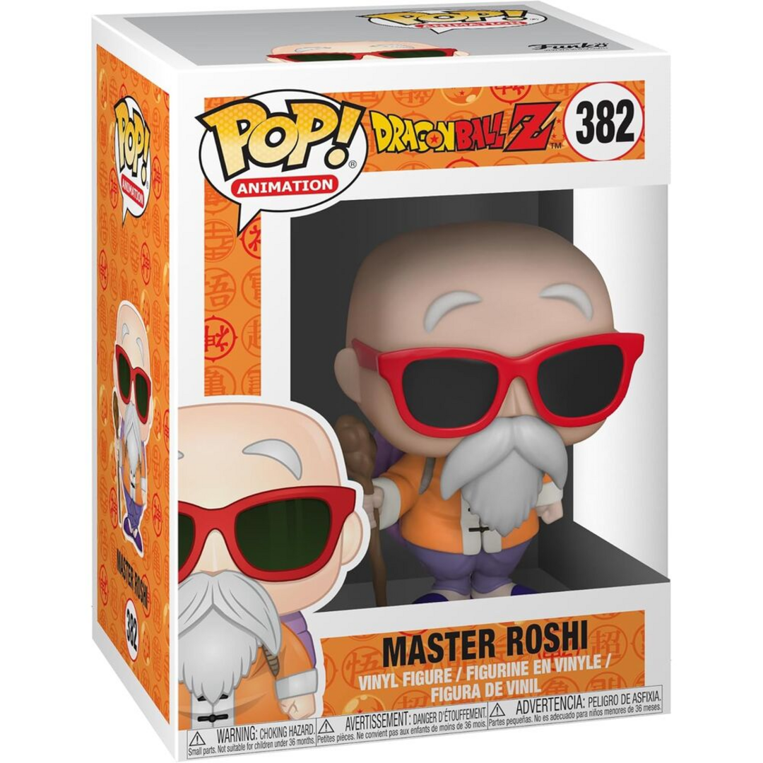 Funko Pop! Vinyl: Dragonball Z - Master Roshi - Figura de Vinilo Coleccionable - Idea de Regalo- Mercancia Oficial - Juguetes para Niños y Adultos - Anime Fans
