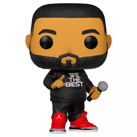 Comprar Figura POP DJ Khaled Figuras Estándar