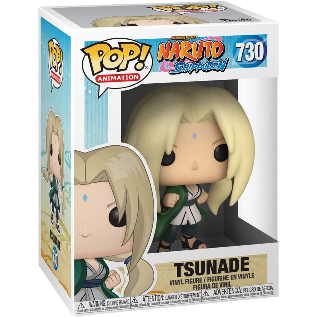 Funko Pop! Animation: Naruto-Lady Tsunade - Figura de Vinilo Coleccionable - Idea de Regalo- Mercancia Oficial - Juguetes para Niños y Adultos - Anime Fans - Muñeco para Coleccionistas y Exposición