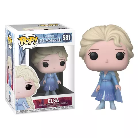 Comprar Figura POP Disney Frozen 2 Elsa Figuras Estándar