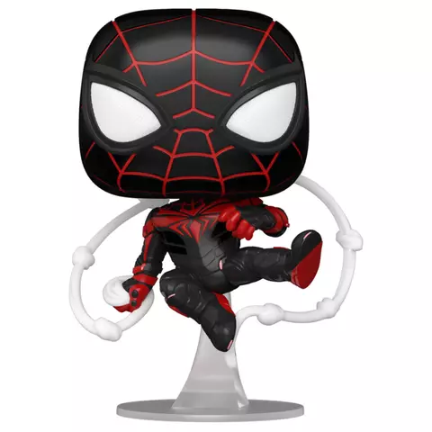 Comprar Figura POP Marvel Spiderman Miles Morales Advanced Tech Suit Figuras Estándar
