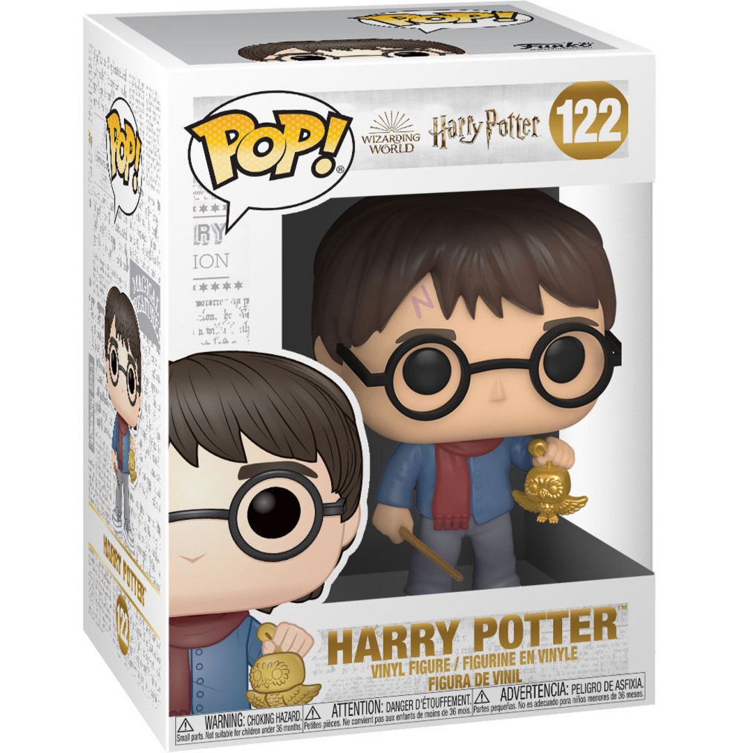 Funko Pop! Harry Potter Holiday - Figura de Vinilo Coleccionable - Idea de Regalo- Mercancia Oficial - Juguetes para Niños y Adultos - Movies Fans - Muñeco para Coleccionistas y Exposición