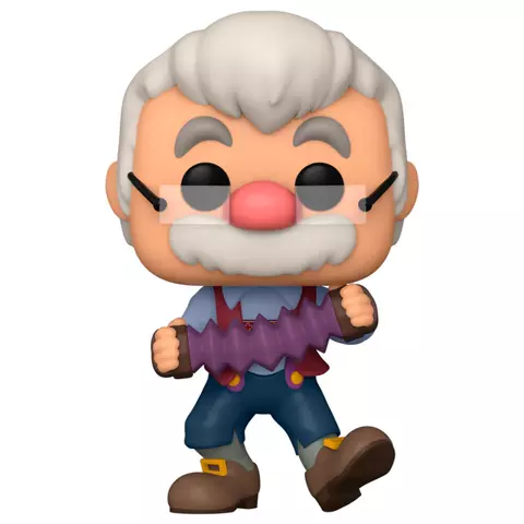 Comprar Figura POP Disney Pinocho Geppetto with Accordion Figuras Estándar