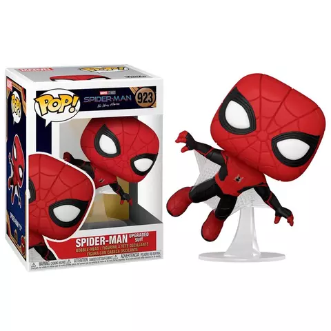 Comprar Figura POP Marvel Spiderman No Way Home Spiderman Upgraded Suit Figuras Estándar