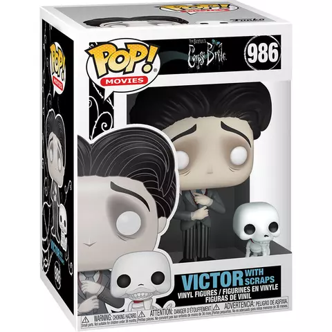 Comprar Figura POP La Novia Cadaver Victor with Scraps Figuras Estándar