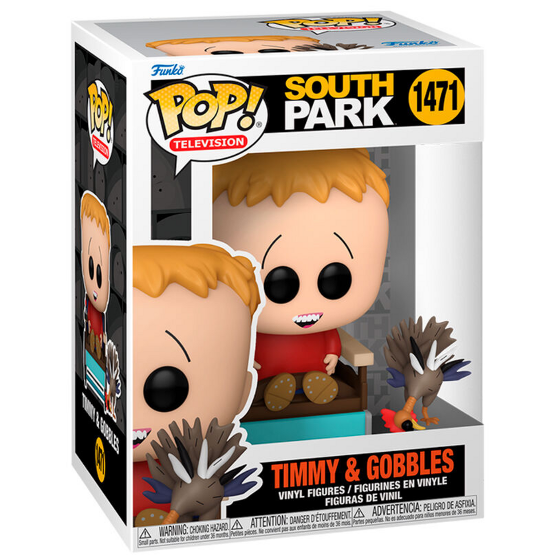 Figura pop south park timmy & gobbles