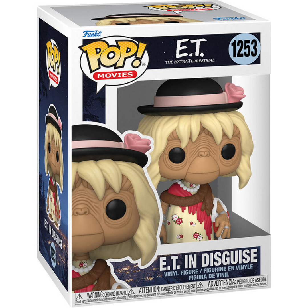Pop E.T. in Disguise Vinyl Figure