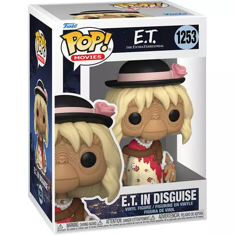 Comprar Figura POP E.T El Extraterrestre 40th E.T in Disguise Figuras Estándar