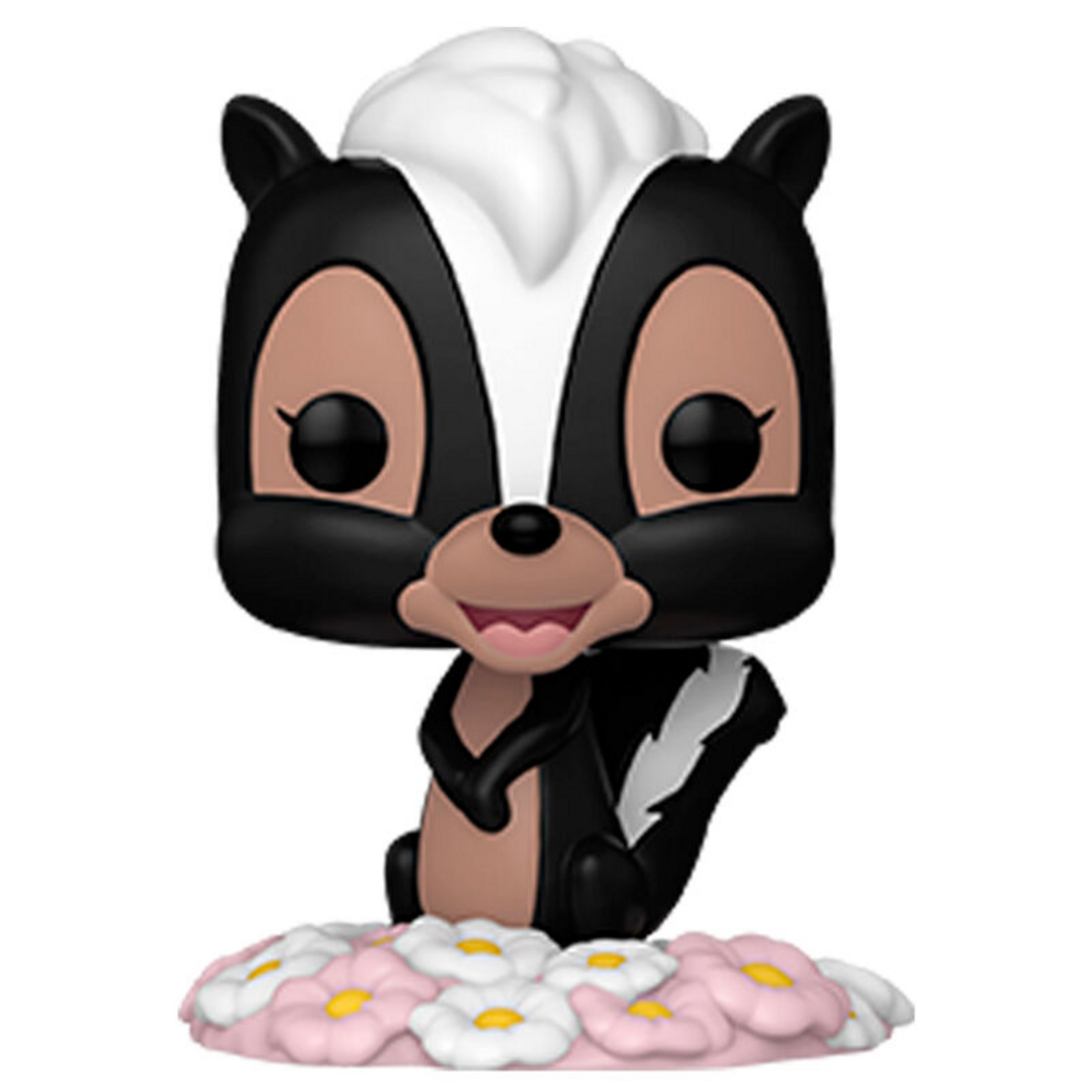 Funko POP! Disney: Bambi 80th - Flower - Figura de Vinilo Coleccionable - Idea de Regalo- Mercancia Oficial - Juguetes para Niños y Adultos - Movies Fans - Muñeco para Coleccionistas y Exposición