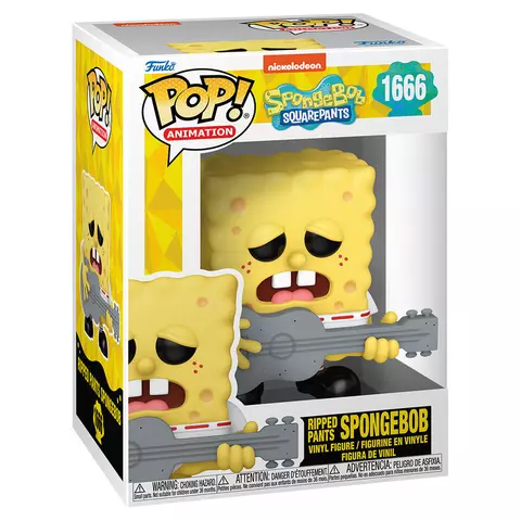 Comprar Figura POP Bob Esponja Spongebob Ripped Pants Figuras Estándar