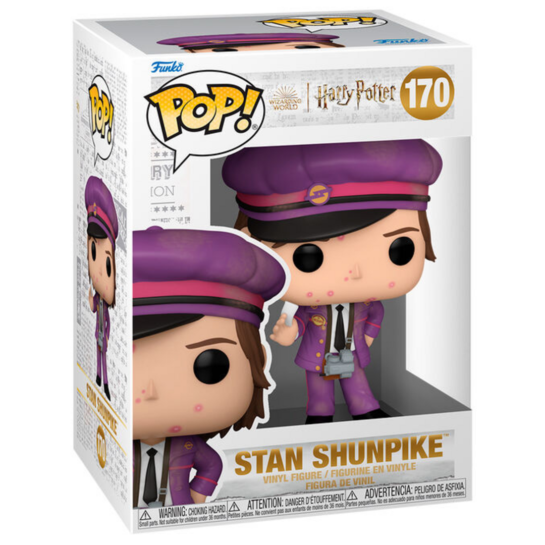 Funko Pop! Movies: Harry Potter Prisoner of Azkaban - Stan Shunpike