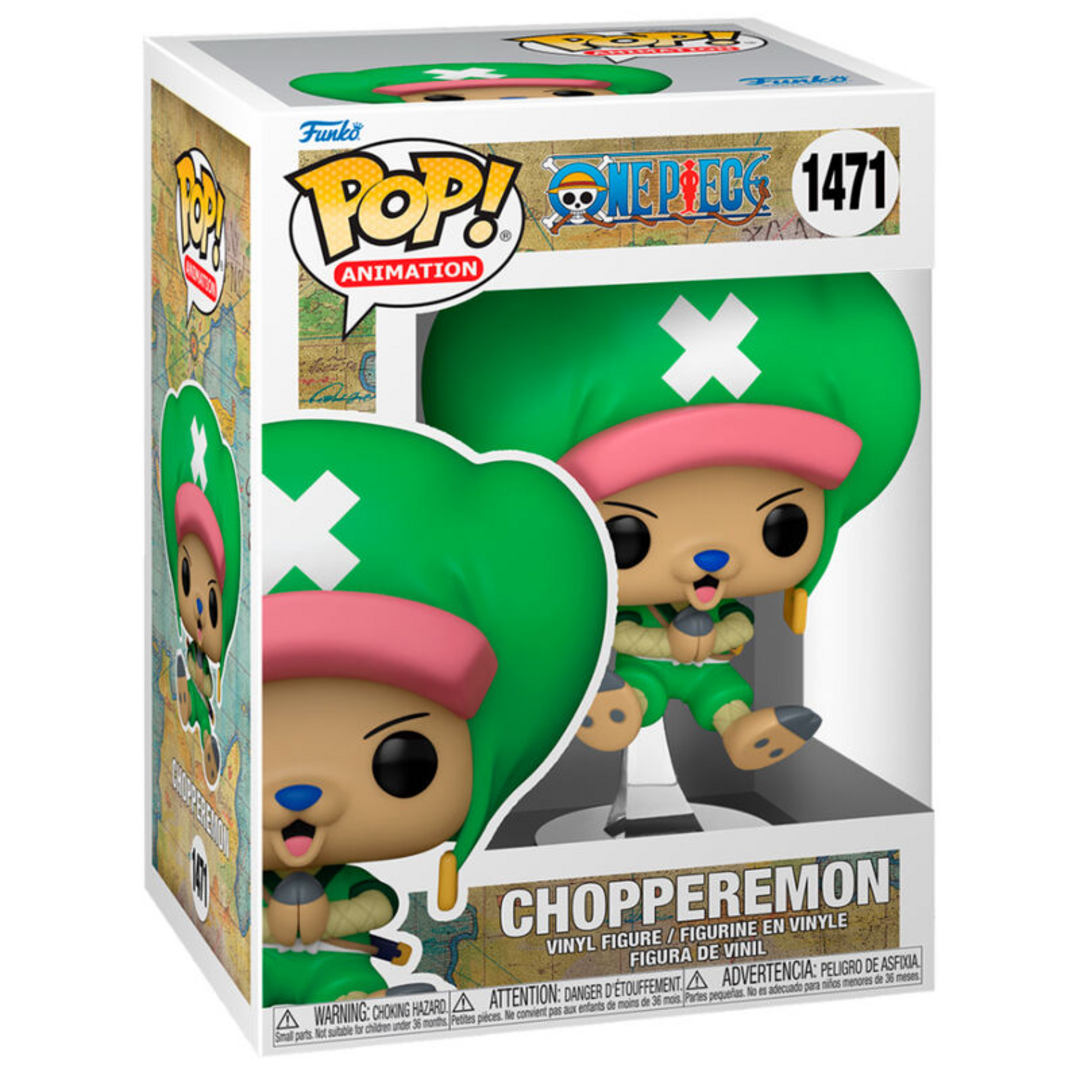 Funko Pop! Animation: One Piece - Chopperemon - Chopper