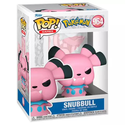 Comprar Figura POP Pokemon Snubbull Figuras Estándar
