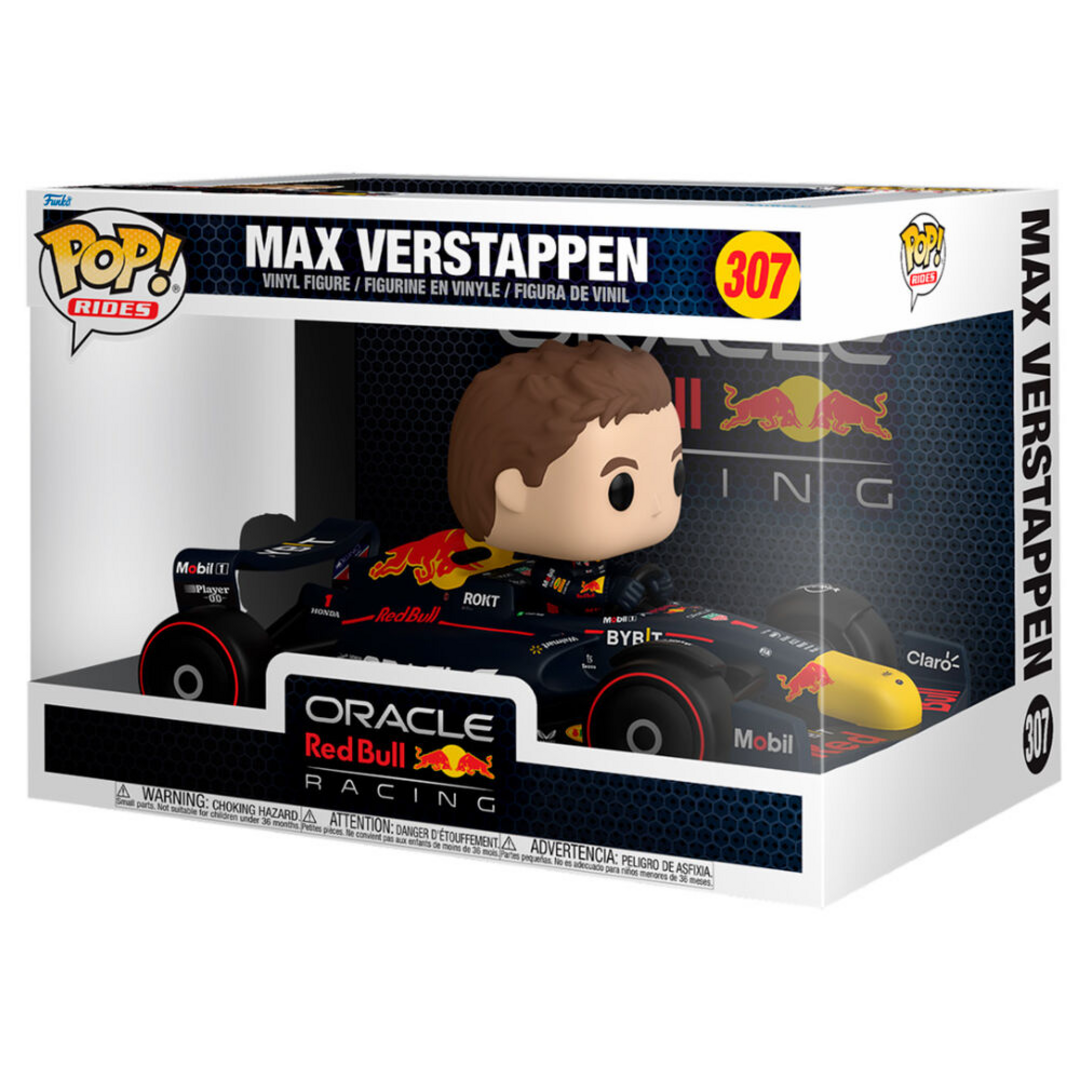 Figura pop ride formula 1 max verstappen