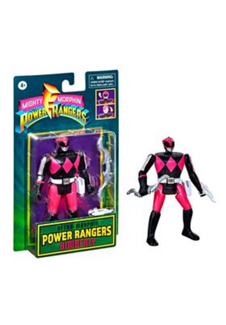Kimberly pink ranger fig. 15 cm mighty morphin retro morphin power rangers