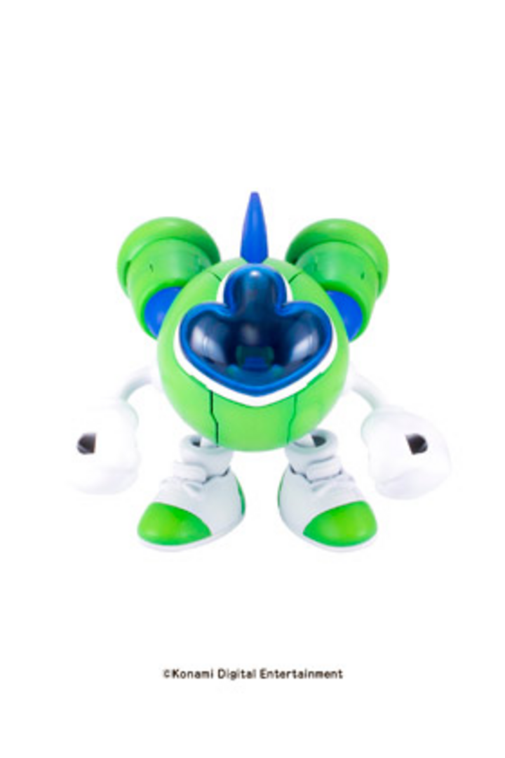 Gwinbee Fig 10 cm Twinbee Rainbow Bell Adventure Plastic Model Kit