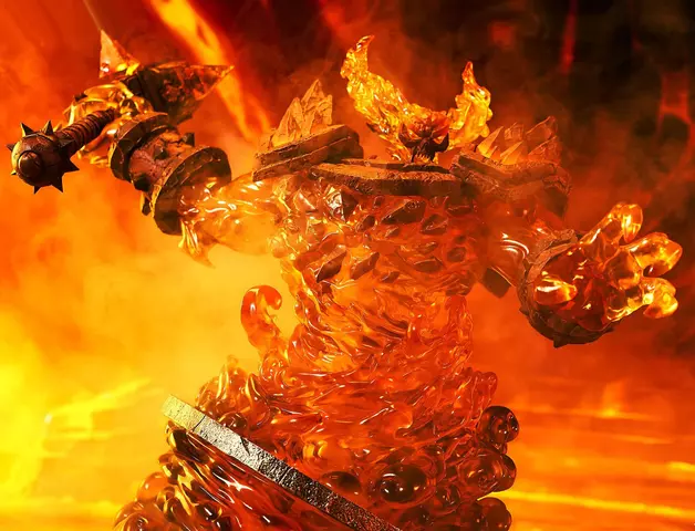 Reservar Estatua Ragnaros the Firelord Hearthstone Statue HEX Collectibles 44 cm Figuras Estándar