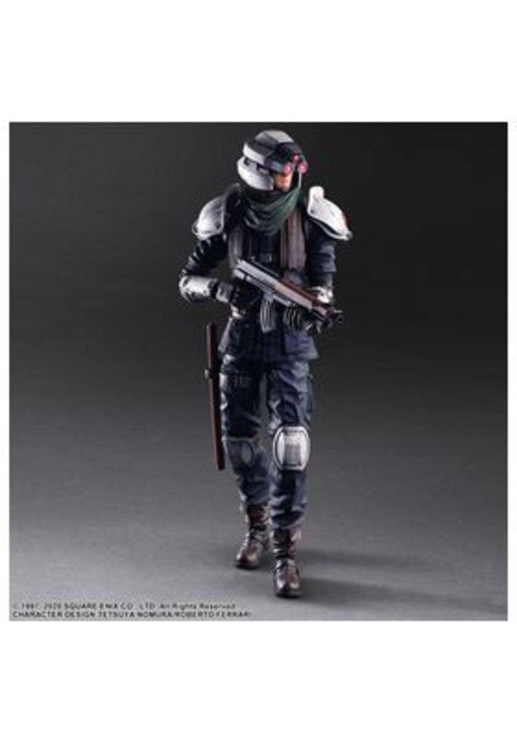 Shinra Security Officer Fig. 27,60 cm Final Fantasy Vii Remake Play Arts Kai