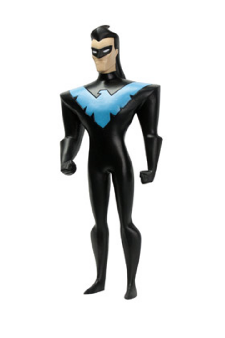 Nightwing Figura Flexible 14 cm The New Batman Adventures Universo Dc