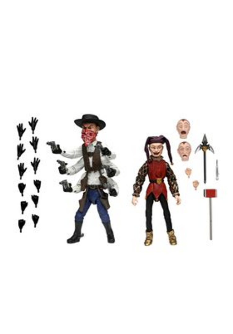Ultimate six shooter & jester set fig. 11 cm puppet master