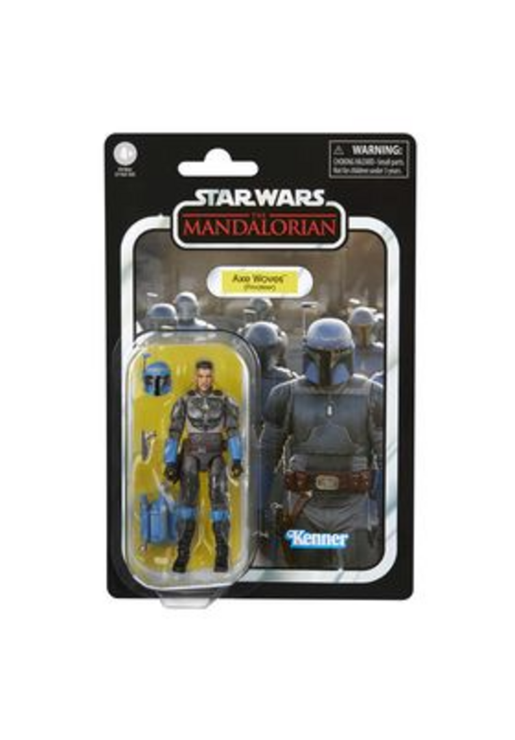 Axe Woves Privateer Fig. 9,5 cm Star Wars The Mandalorian The Vintage Collection