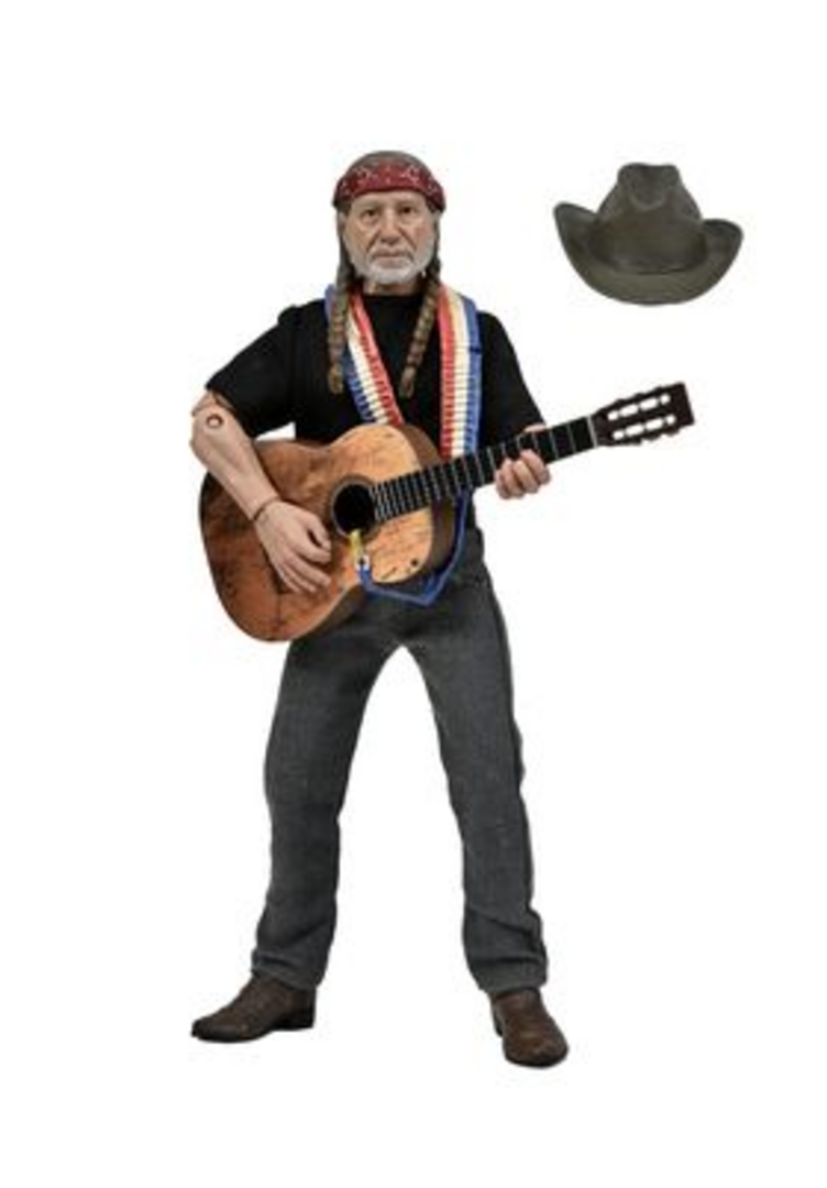 Willie nelson clothed action fig 20 cm