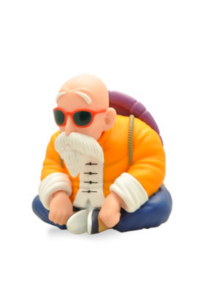 Duende Tortuga Sentado Mini Hucha 14 cm Pvc Dragon Ball
