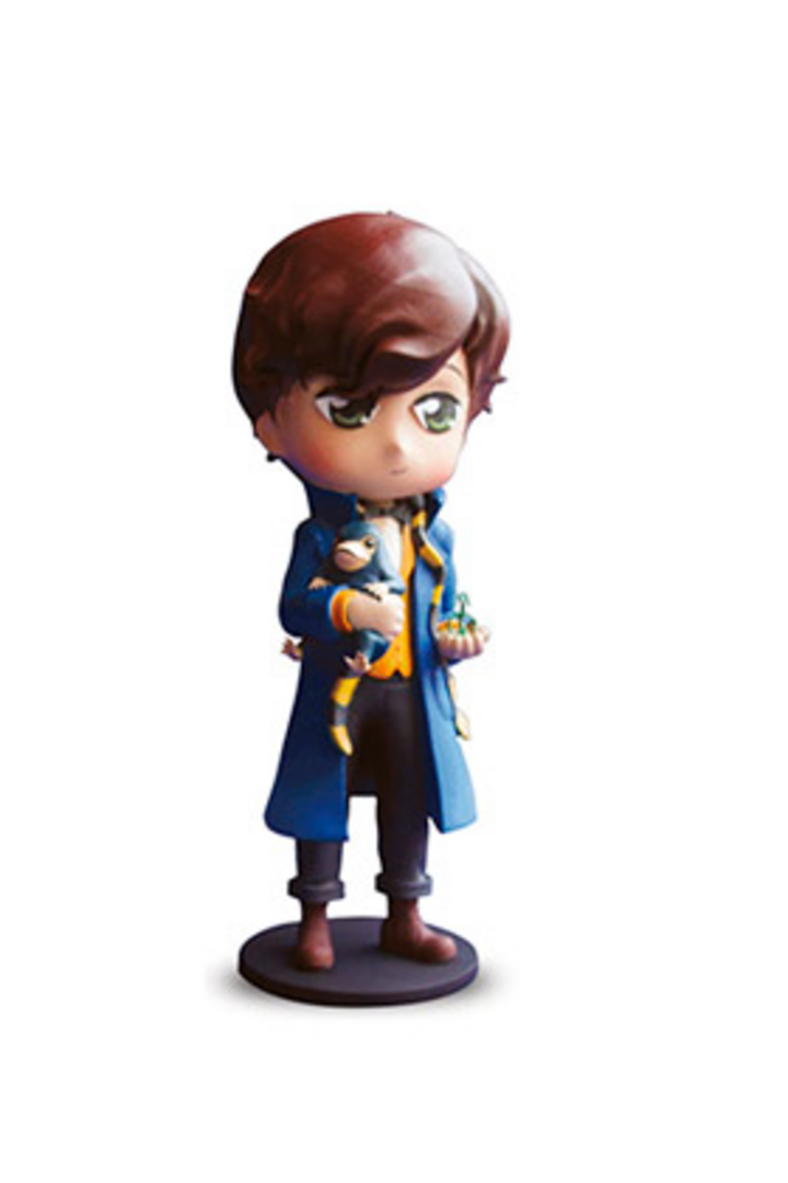 Newt Scamander Fig 18,5 cm Hp Bestias Fantasticas Wizarding World