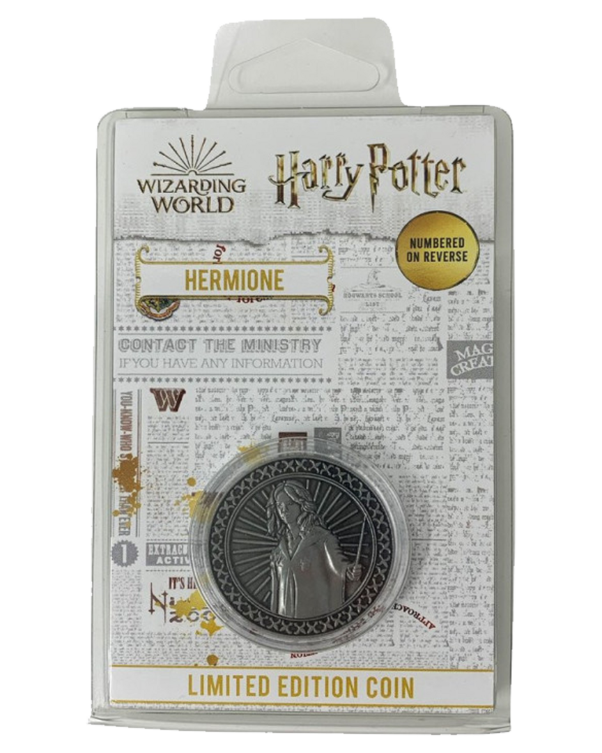 Moneda Coleccionable Hermione Granger Harry Potter Edición Limitada