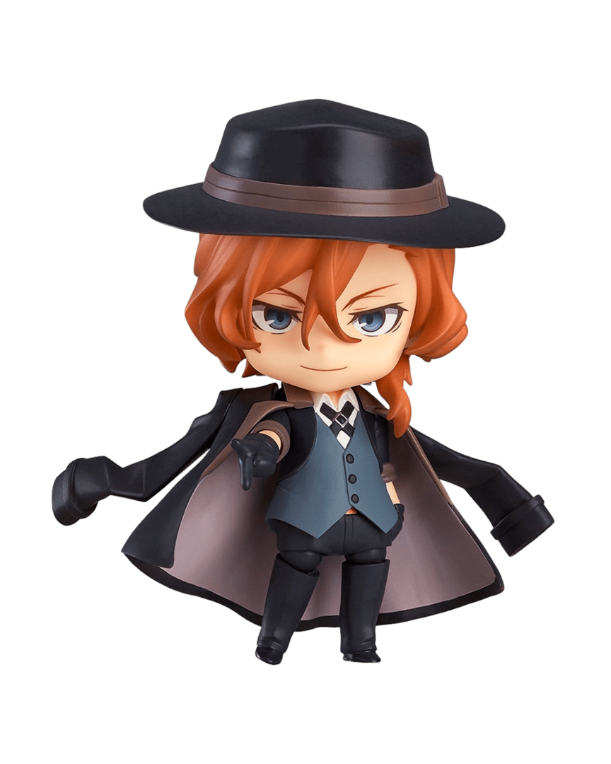 Figura chuya nakahara bungo stray dogs nendoroid orange rouge