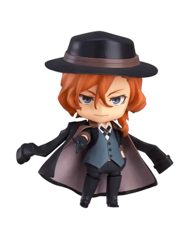 Figura Chuya Nakahara Bungo Stray Dogs Nendoroid Orange Rouge