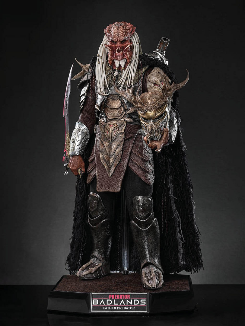 Figura 1/6 njohrr hot toys predator: badlands 36 cm