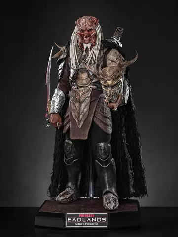 Figura 1/6 Njohrr Hot Toys Predator: Badlands 36 cm