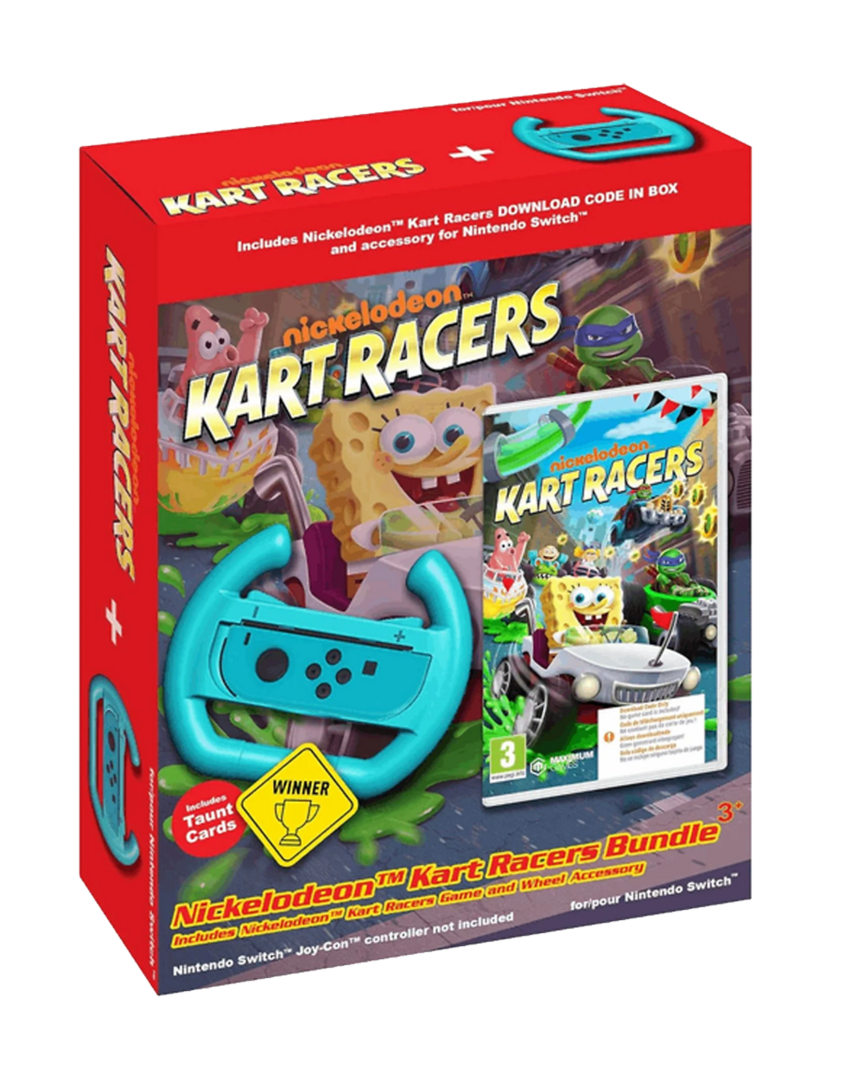 Nickelodeon kart racers bundle