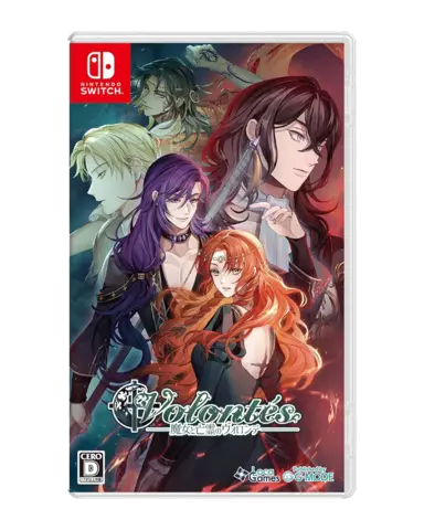 Witch and Ghost Volonte