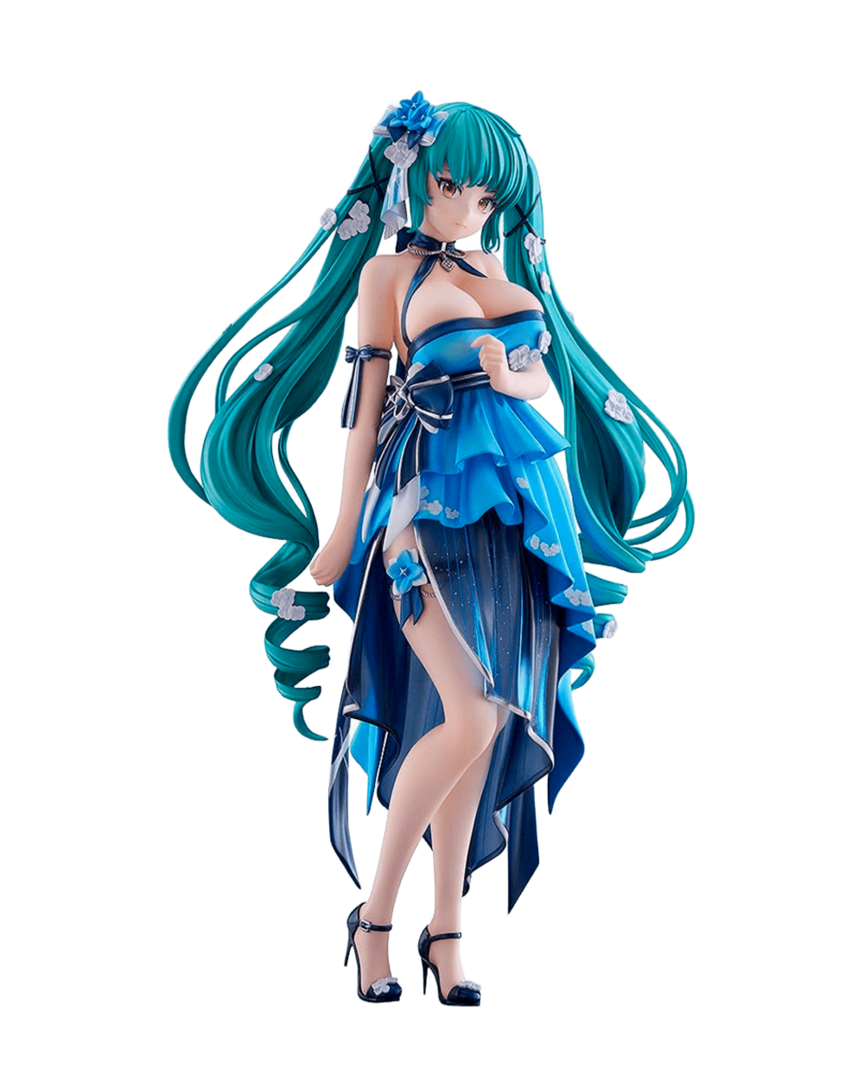 Figura privaty goddess of victory: nikke banquet princess ver. 1/7 dmm factory
