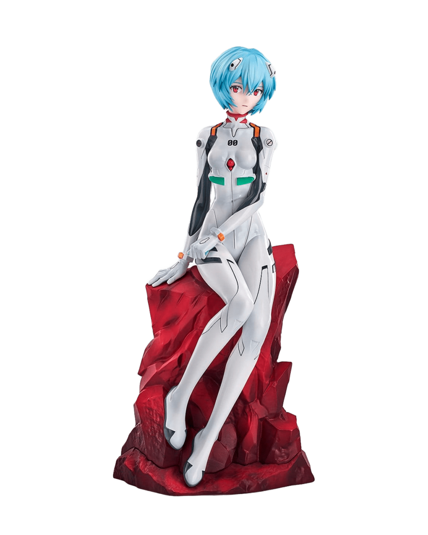 Figura rei ayanami rebuild of evangelion 1/7 good smile
