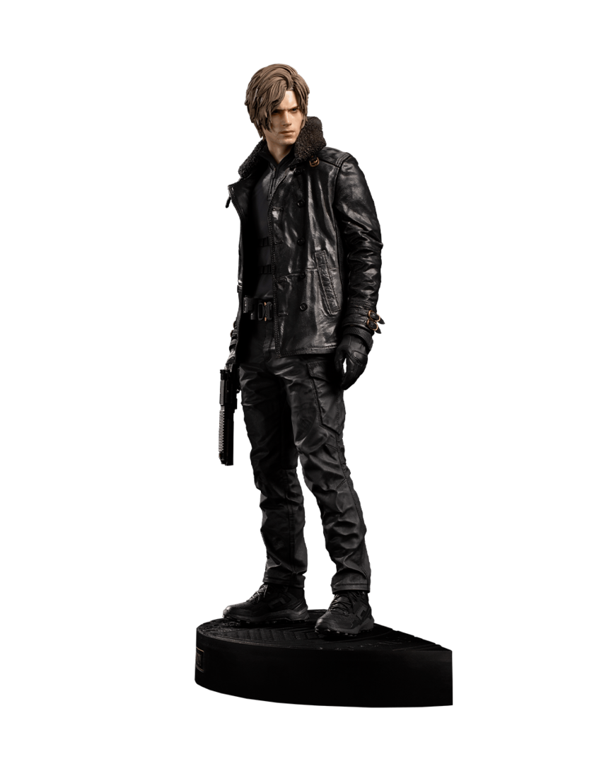 Figura leon s. kennedy resident evil: requiem creator's model capcom