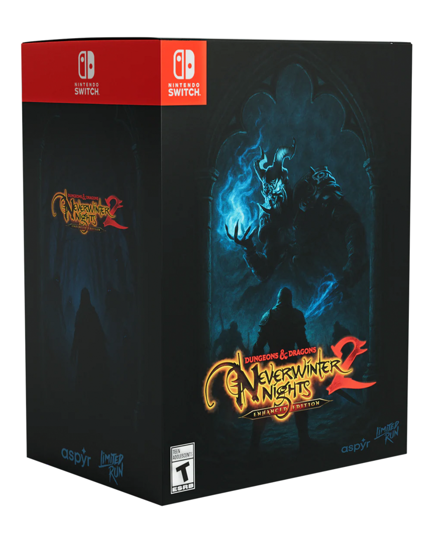 Dungeons & dragons neverwinter nights 2: enhanced edition - collector's edition - lrg