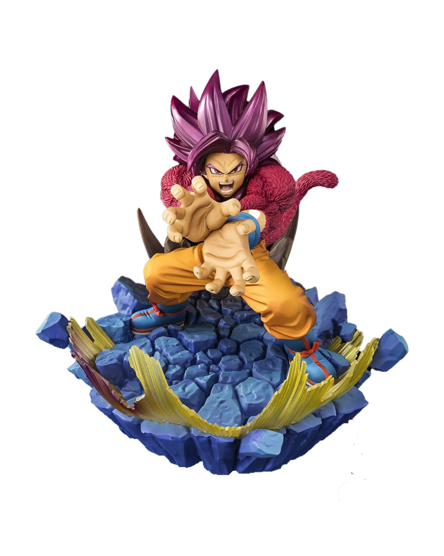 Figura extra battle super saiyan 4 son goku figuarts zero dragon ball daima