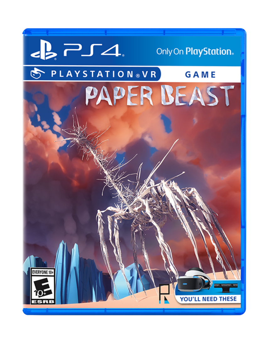 Paper beast (limited run #384) - imp usa