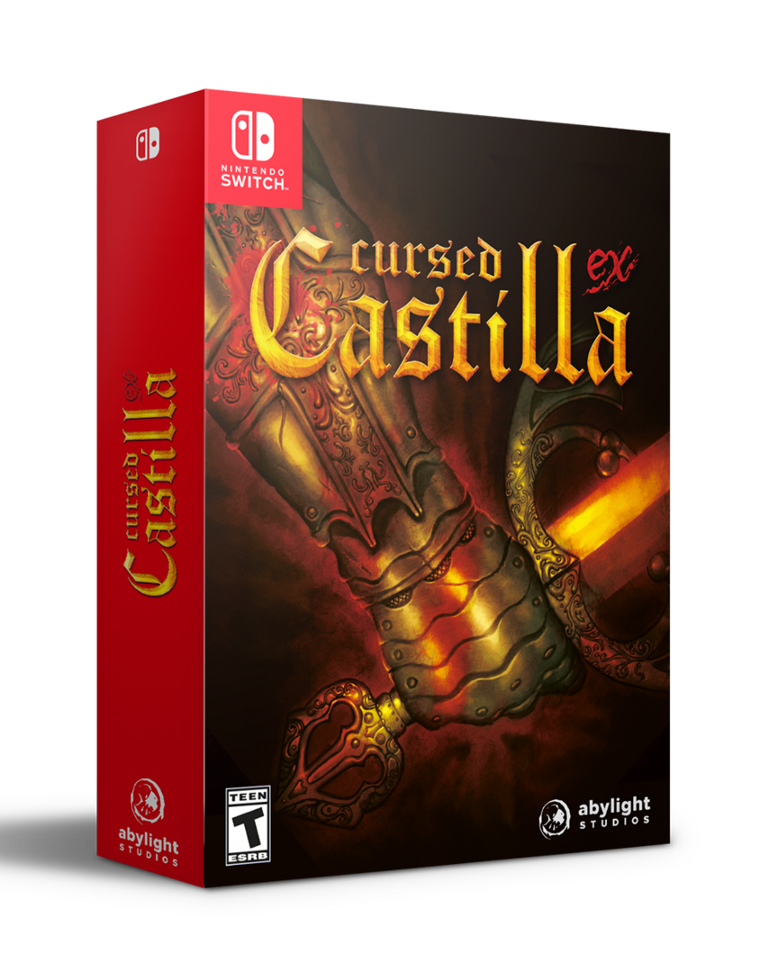 Cursed castilla ex collectors edition - imp usa