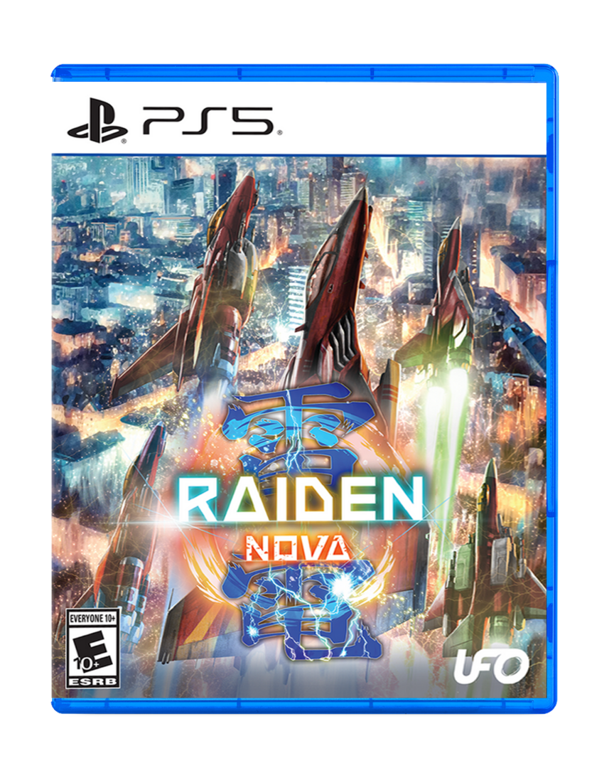 Raiden nova (limited run) - imp usa