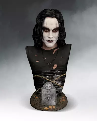 Busto Eric Draven The Crow 1/1 Hollywood Collectibles Group