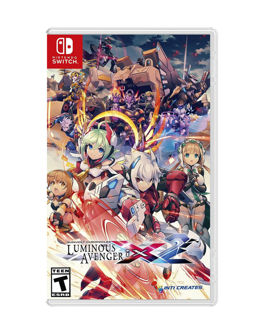 Gunvolt chronicles: luminous avenger ix 2
