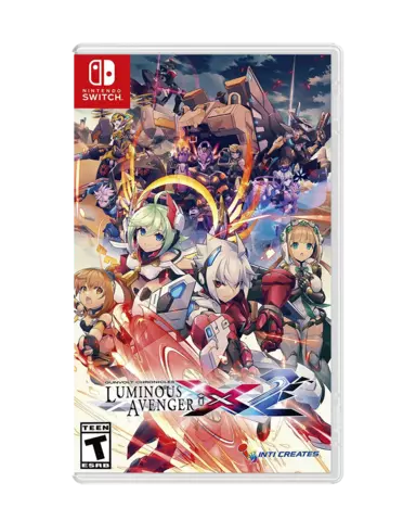Gunvolt Chronicles: Luminous Avenger IX 2